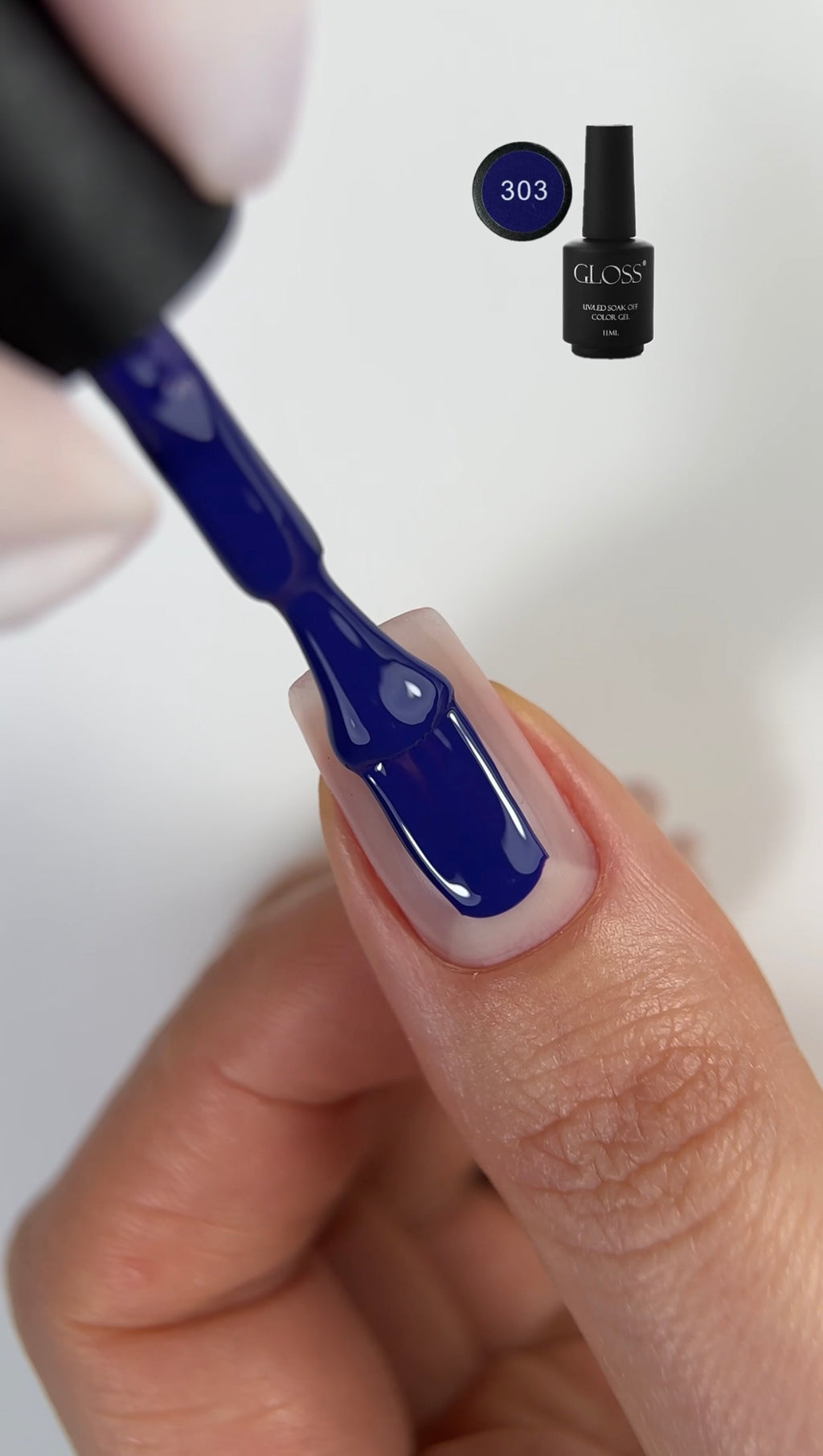 Dark Gel Polish