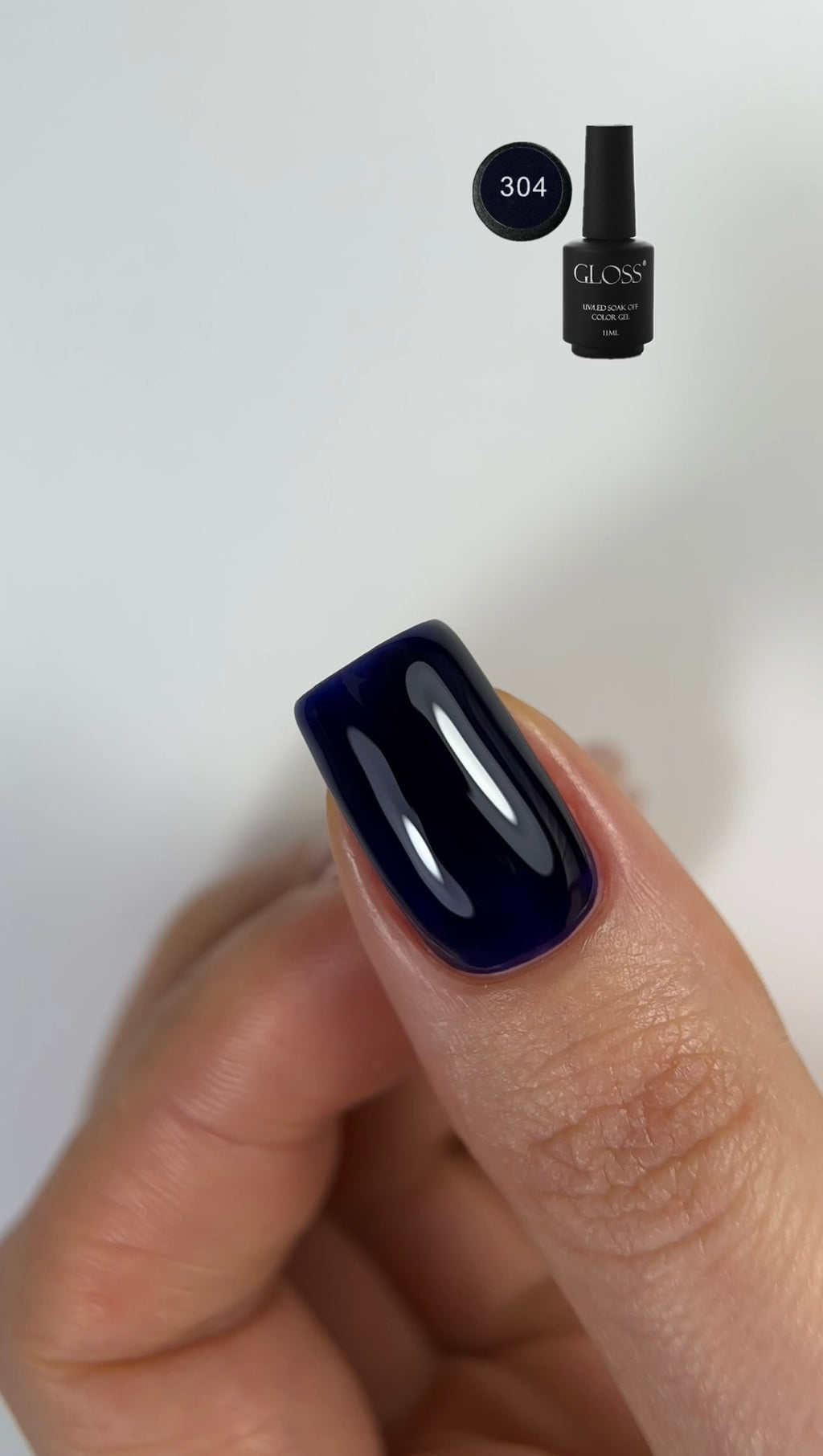 Dark Gel Polish