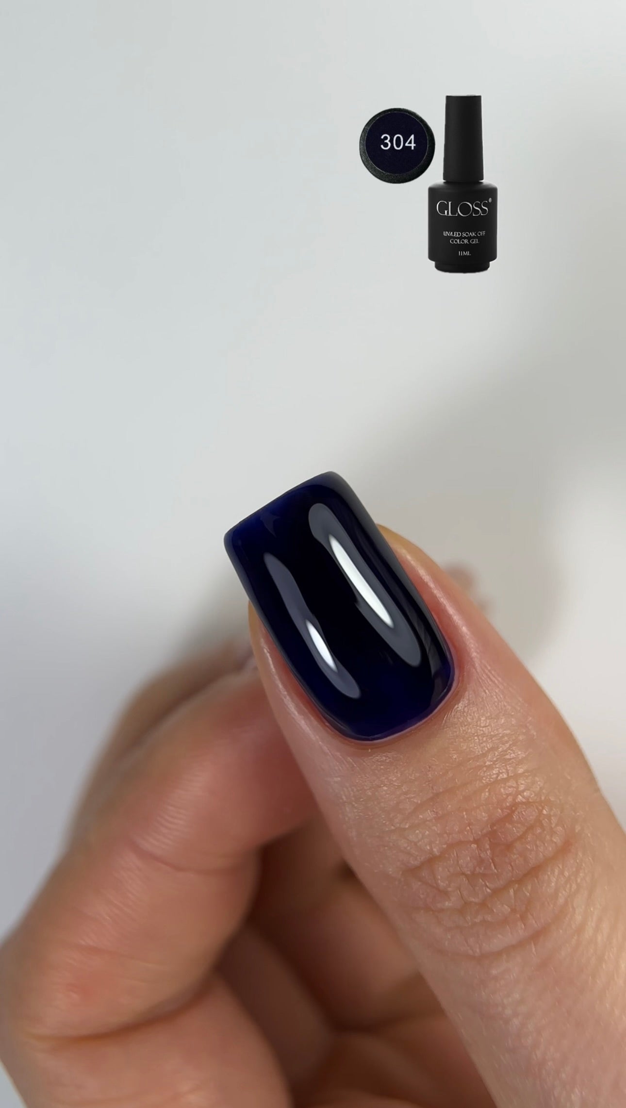 Dark Gel Polish