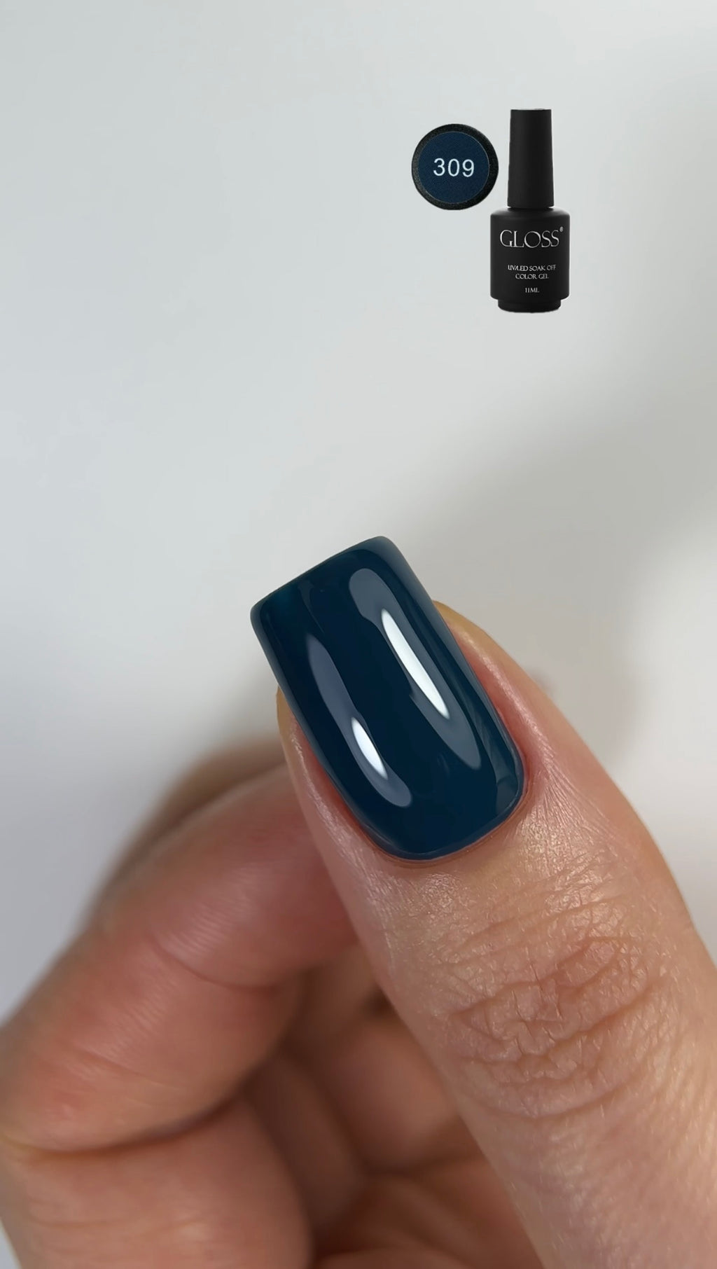 Dark Gel Polish