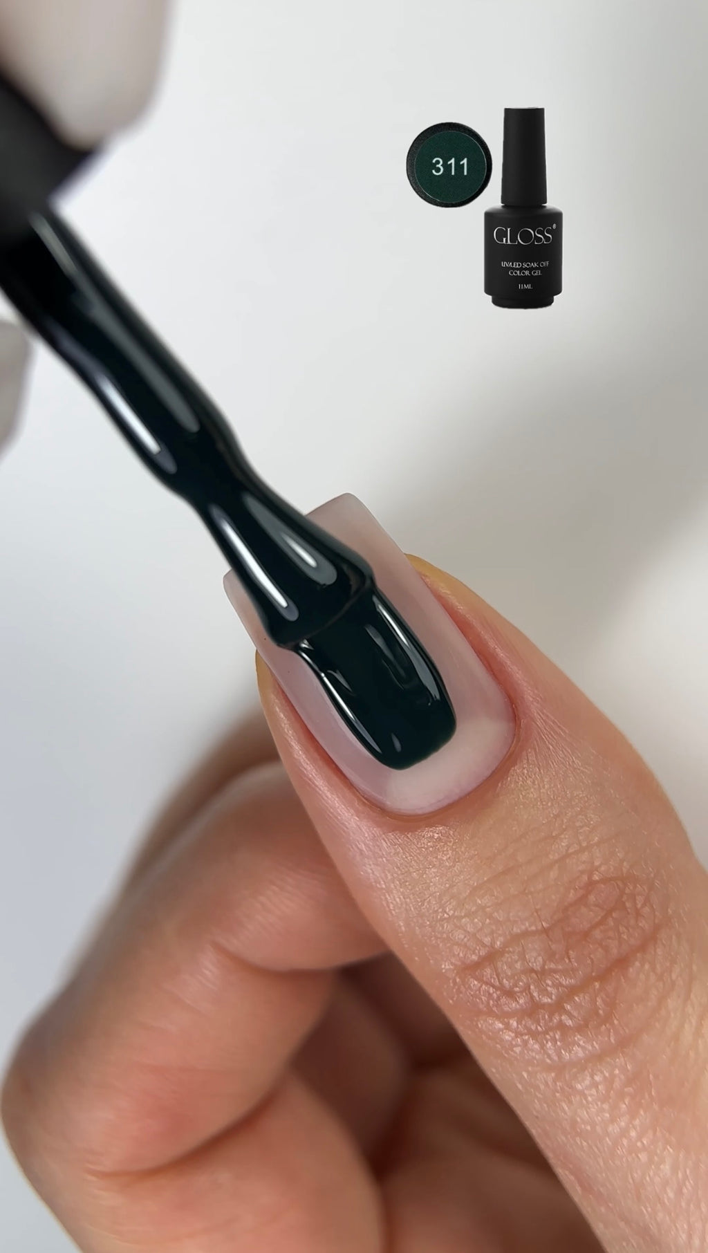 Dark Gel Polish