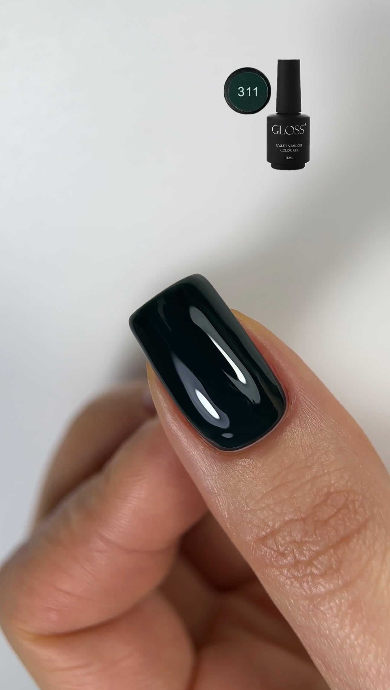 Dark Gel Polish