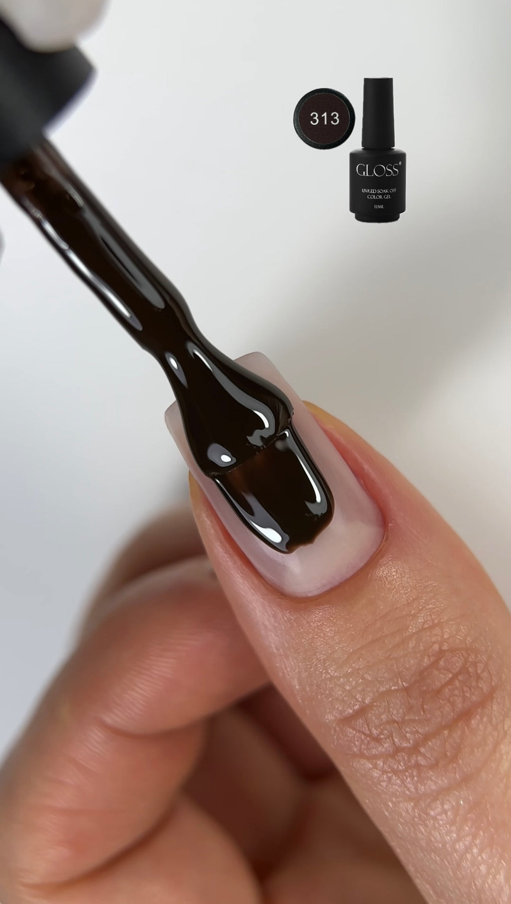 Dark Gel Polish