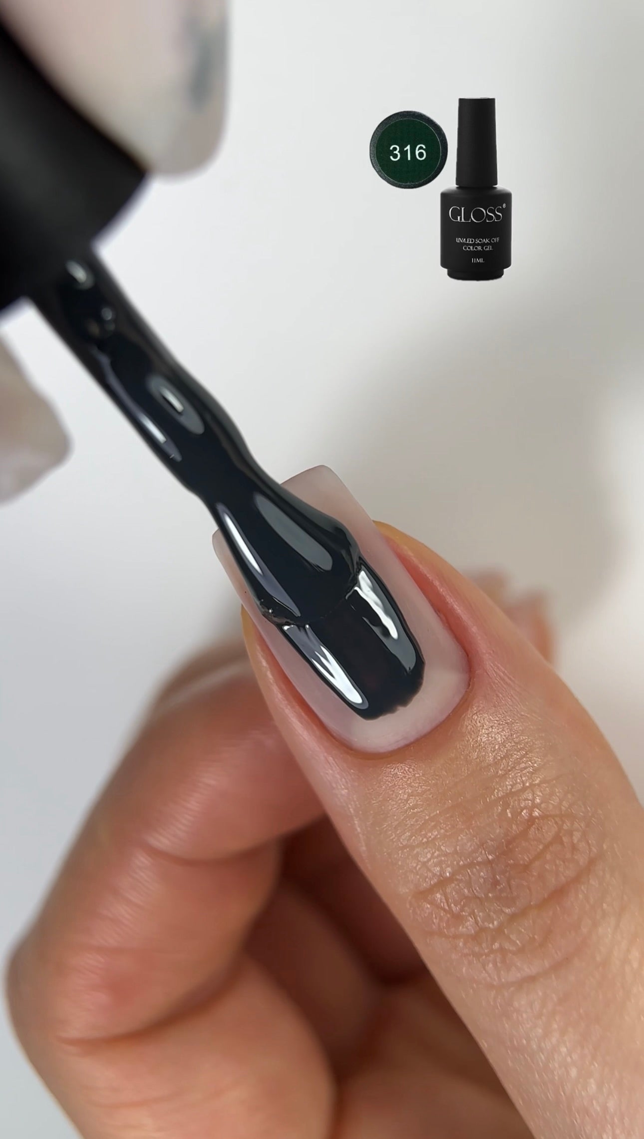 Dark Gel Polish