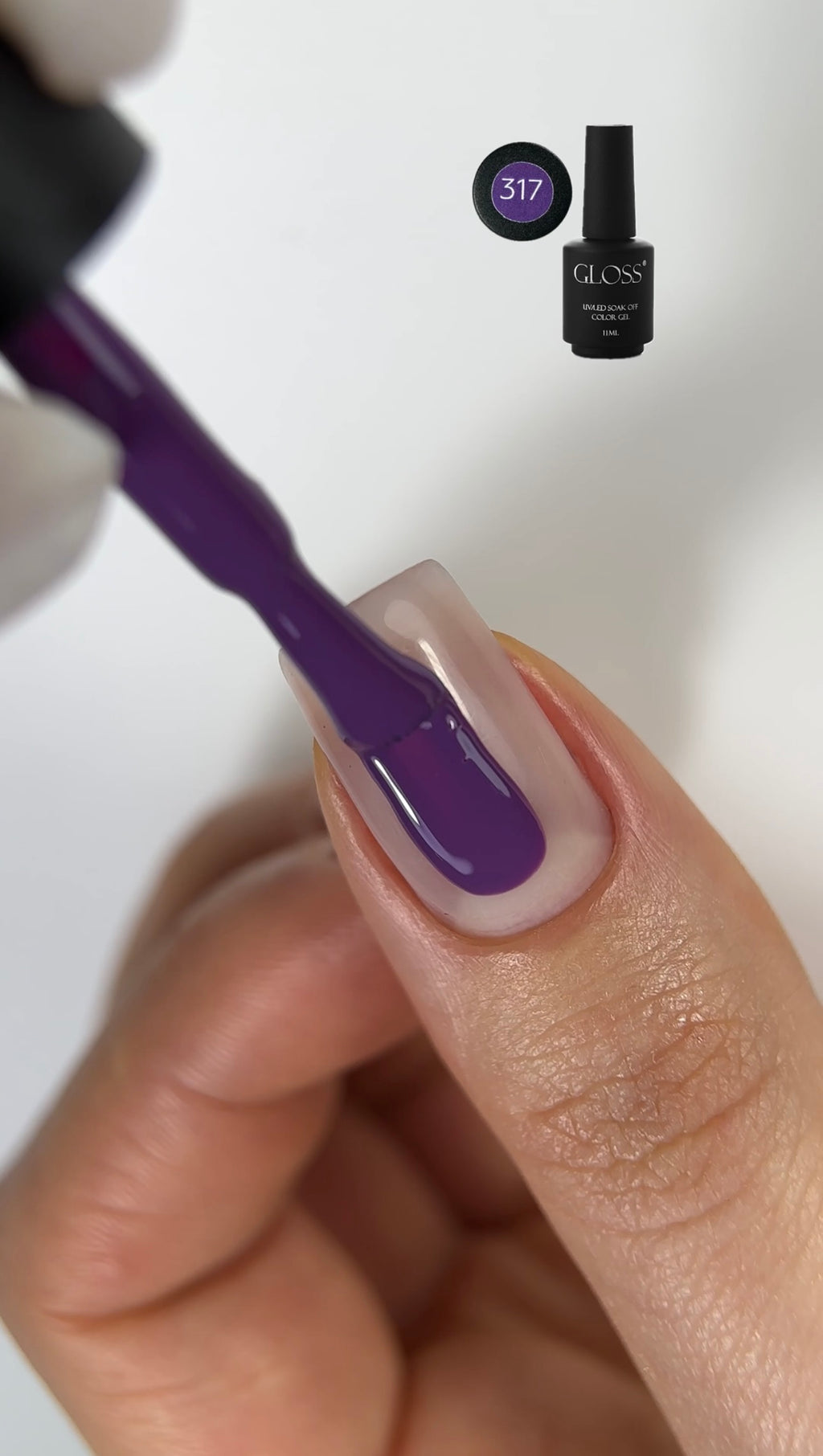 Dark Gel Polish