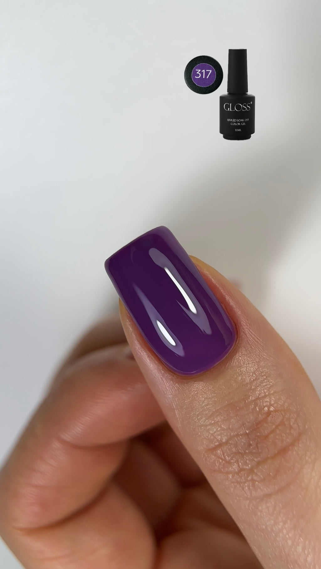 Dark Gel Polish