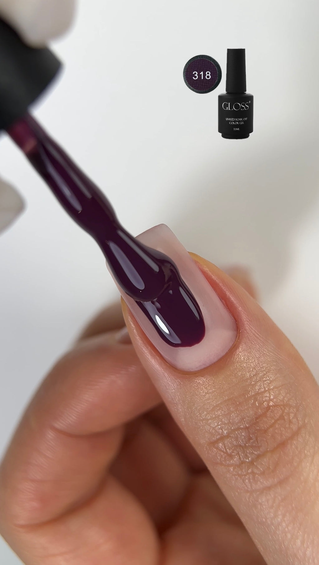 Dark Gel Polish