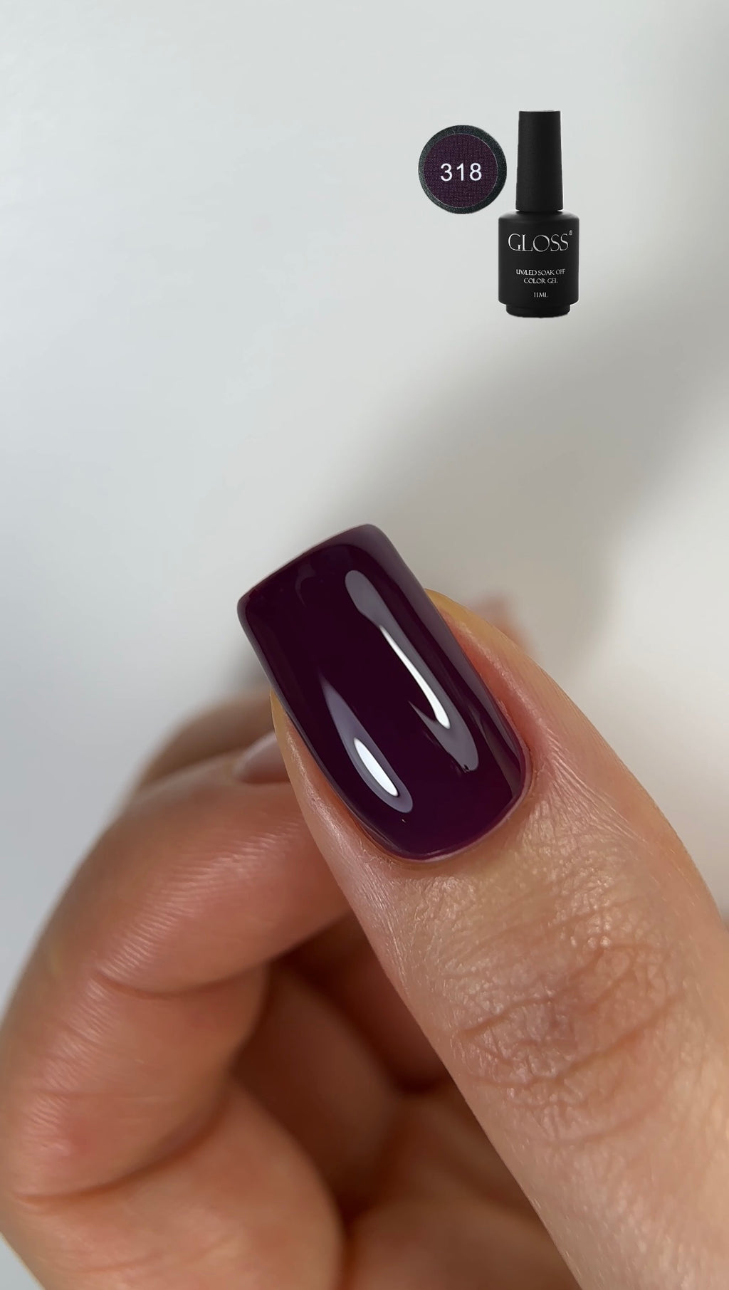 Dark Gel Polish