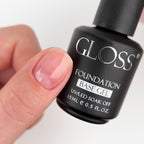 Rubber Base & Top Coat SET