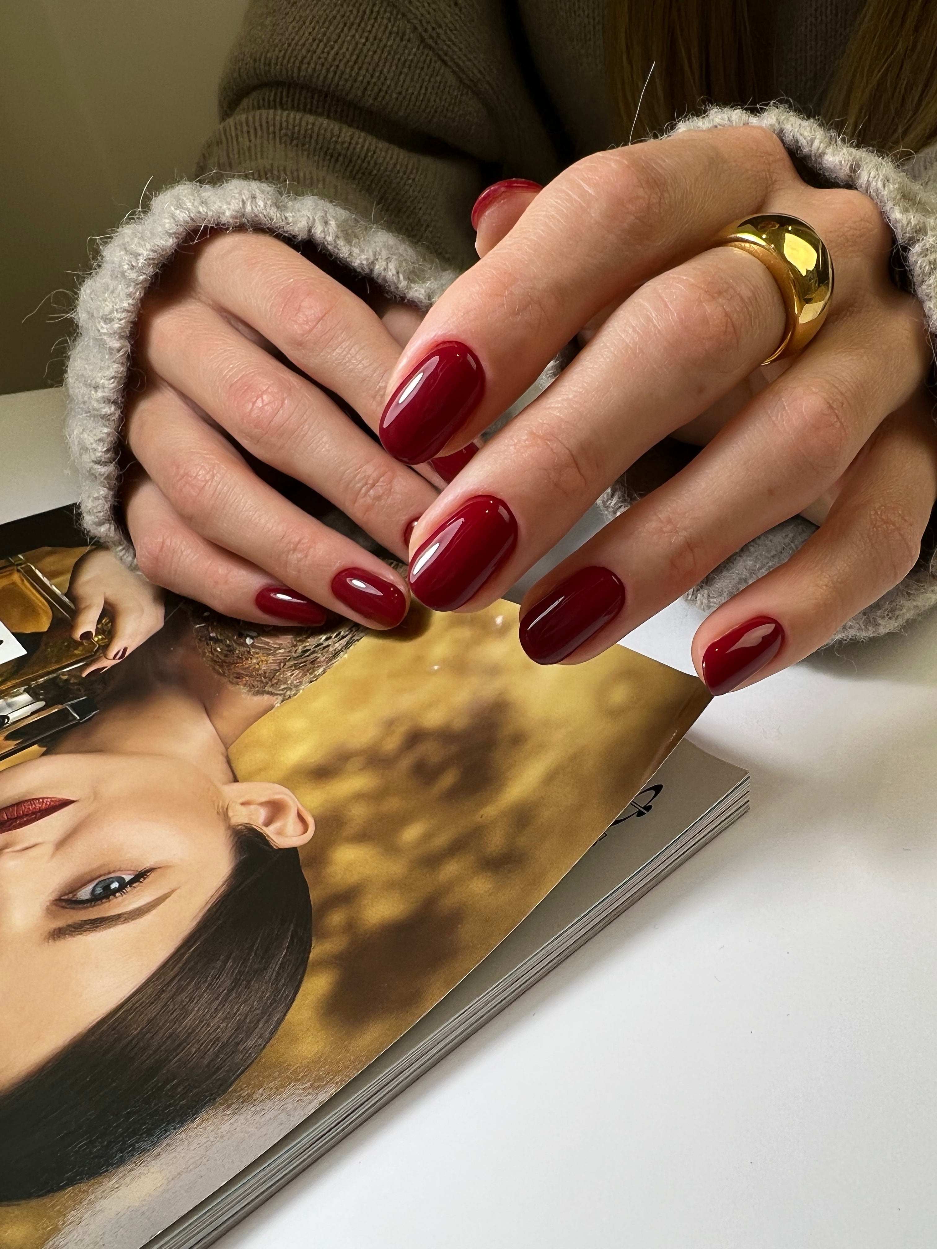 Red Gel Polish
