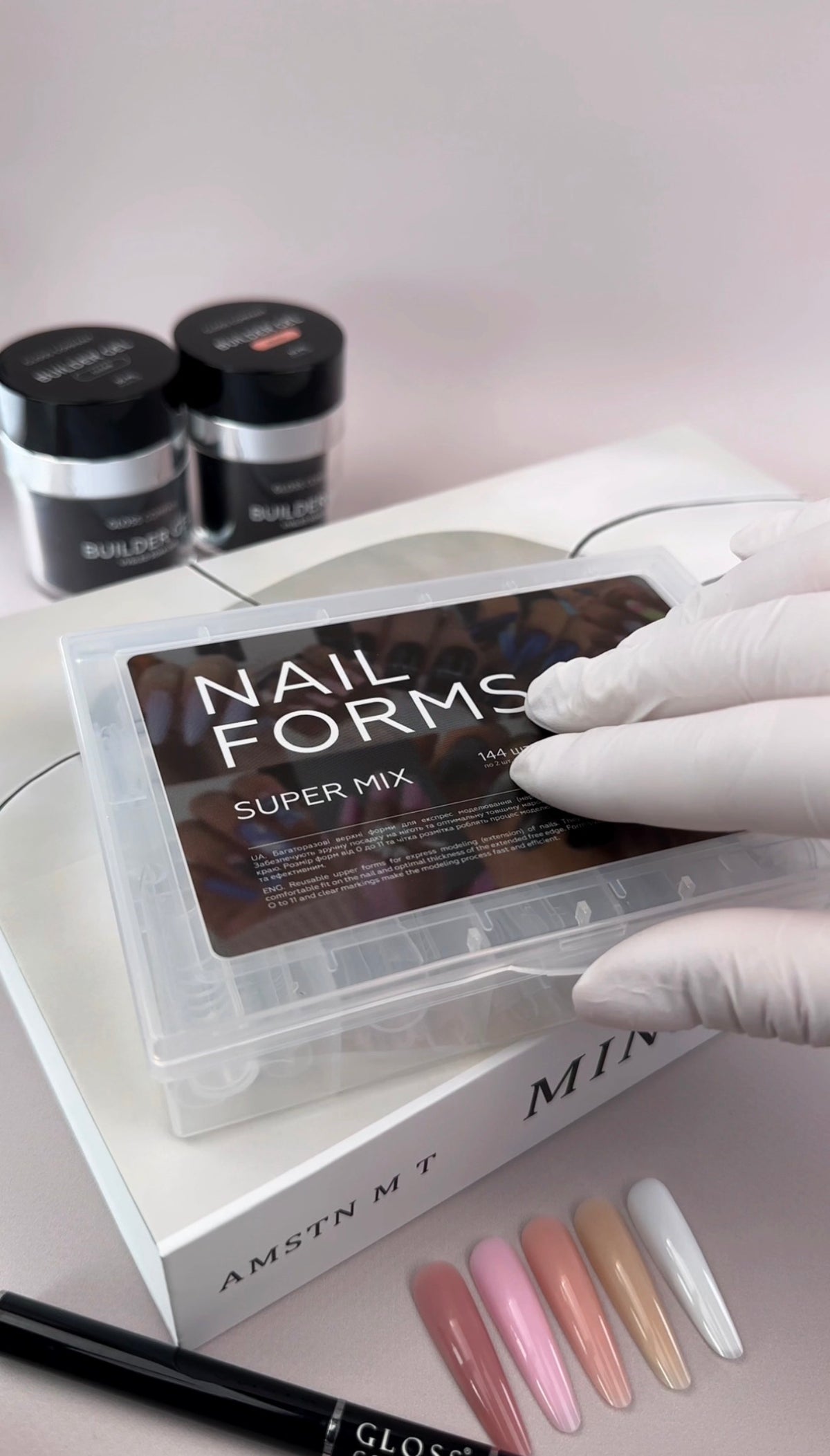 Nail Extension Dual Forms