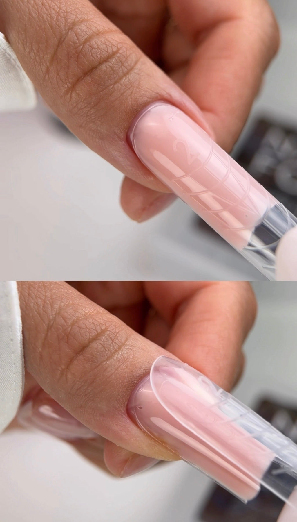 Nail Extension Dual Forms