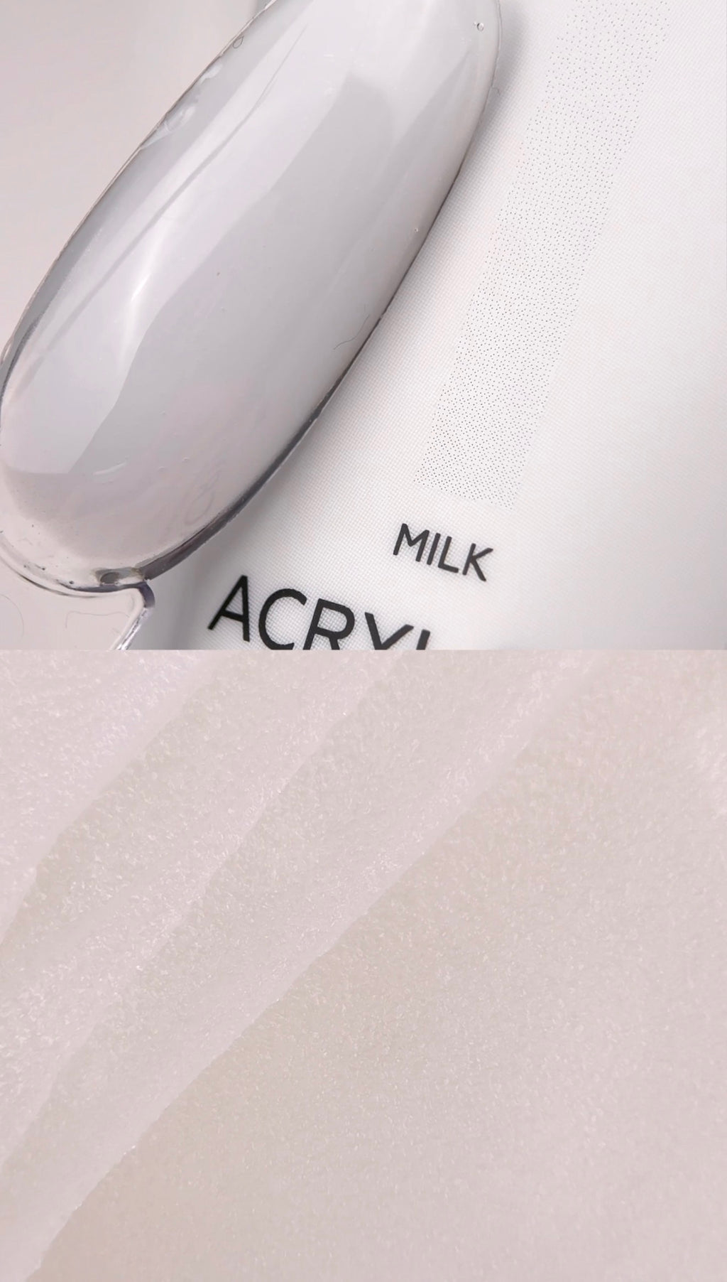 GLOSS Acryl Gel polygel tubes, 5 shades