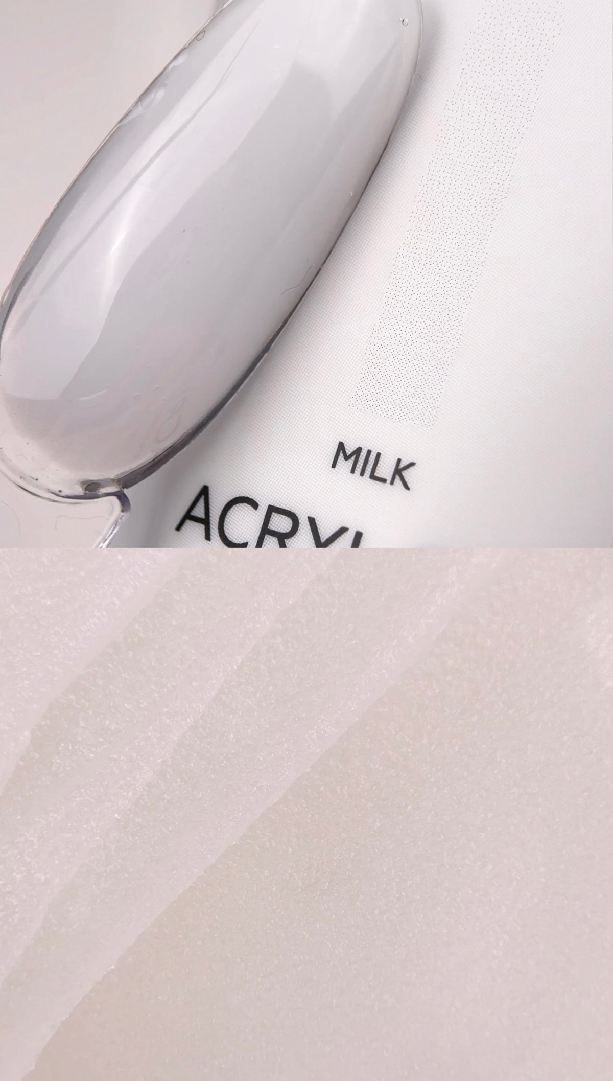 GLOSS Acryl Gel polygel tubes, 5 shades