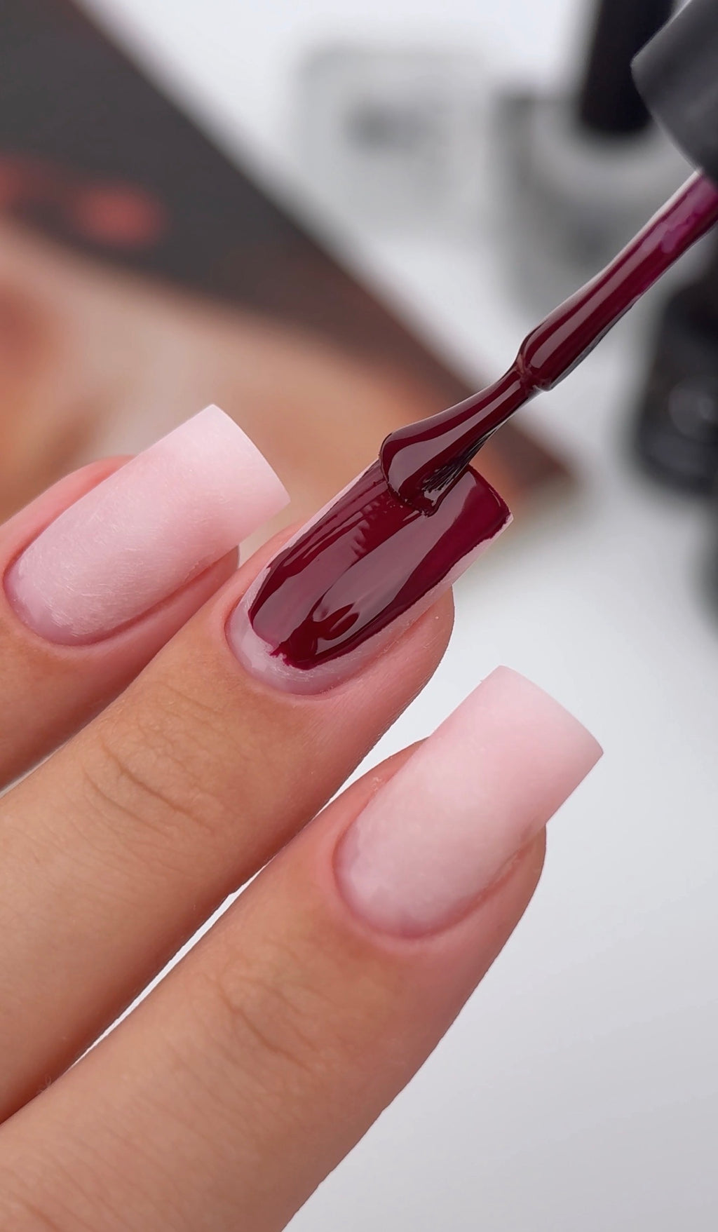 Red Gel Polish