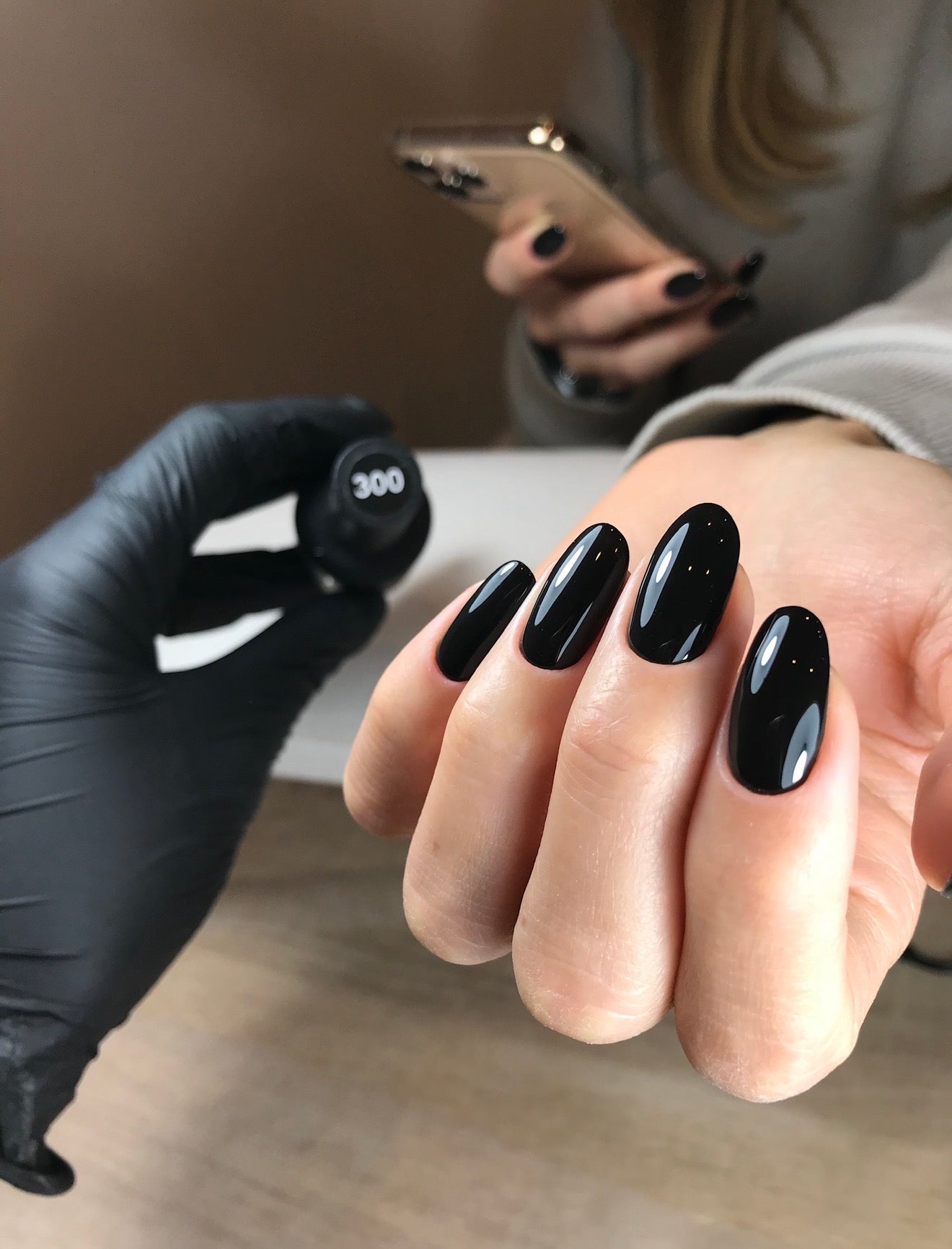Dark Gel Polish