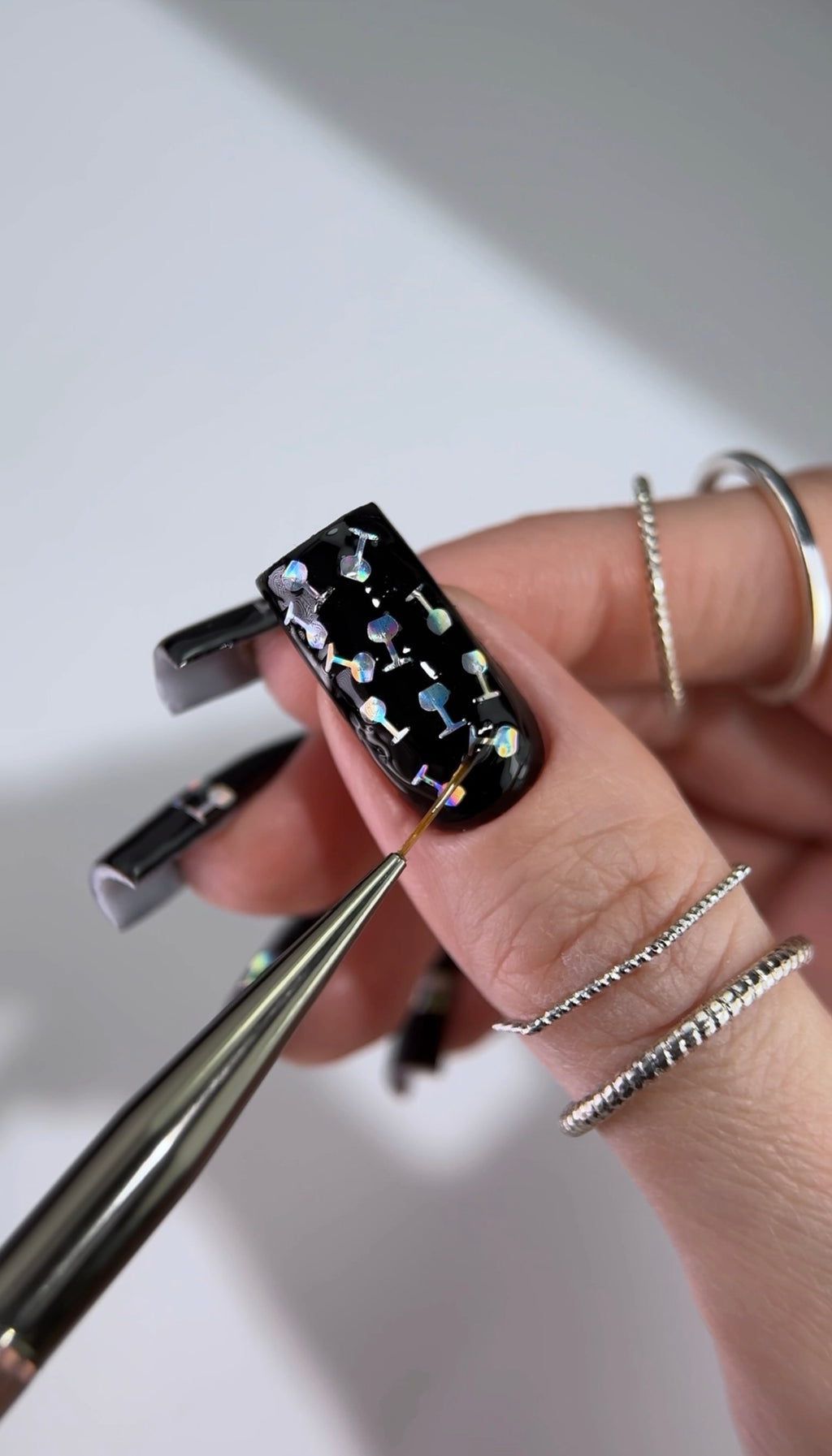 Dark Gel Polish