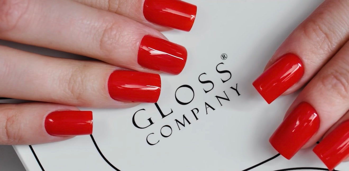 Red Gel Polish