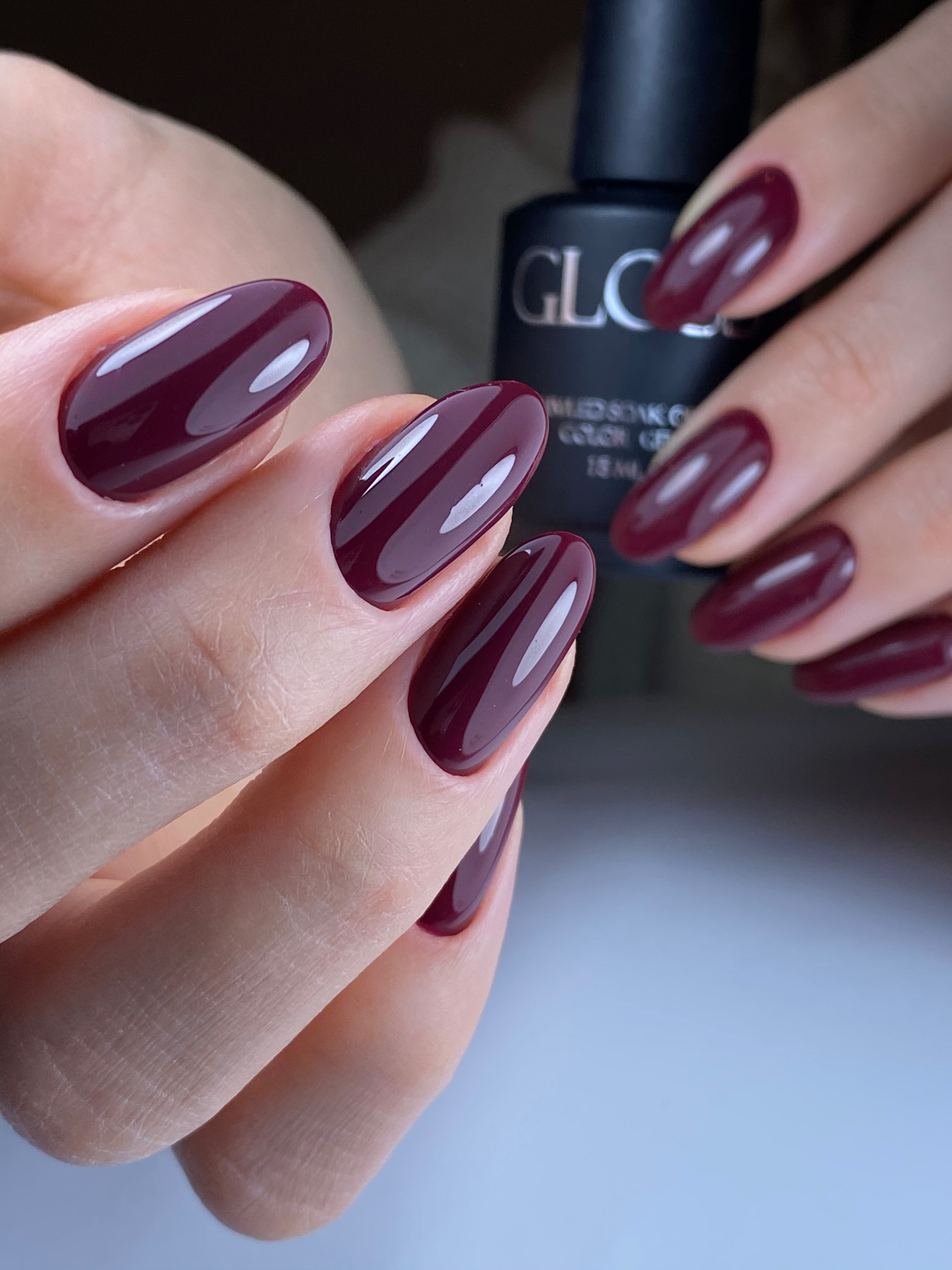 Red Gel Polish