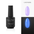 Glow in the dark Gel Polish