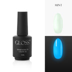 Glow in the dark Gel Polish