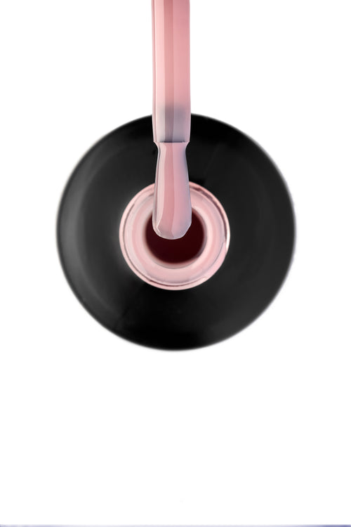 GLOSS Camouflage Top Coat Natural shade — tinted finishing gel for natural nail tone