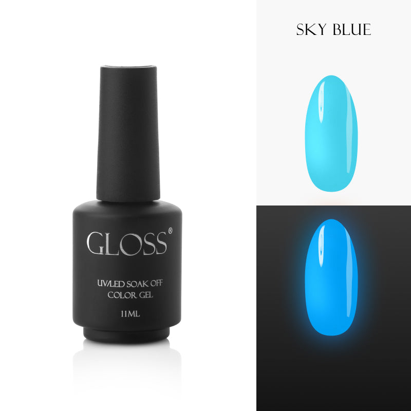 Glow in the dark Gel Polish
