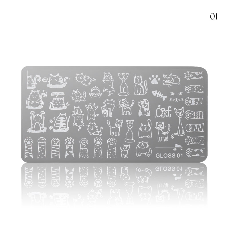 Stamping Plates