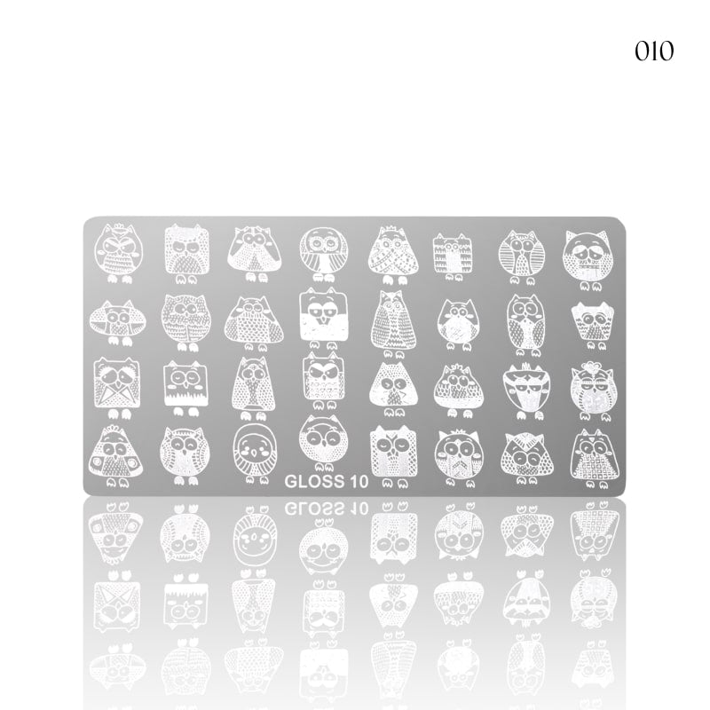 Stamping Plates