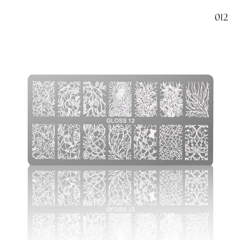 Stamping Plates