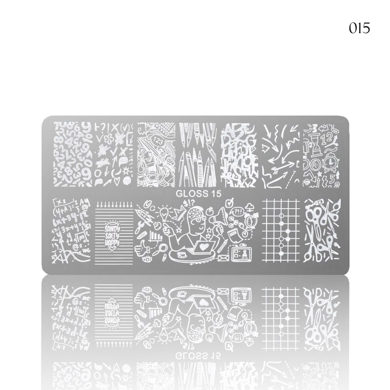 Stamping Plates