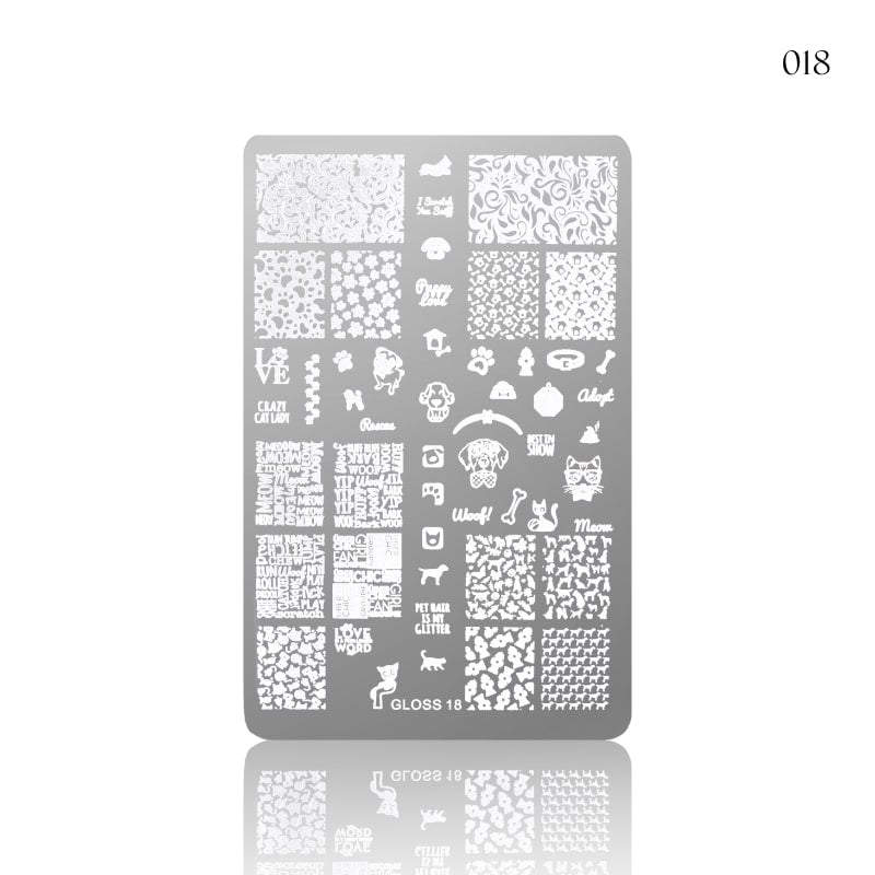 Stamping Plates