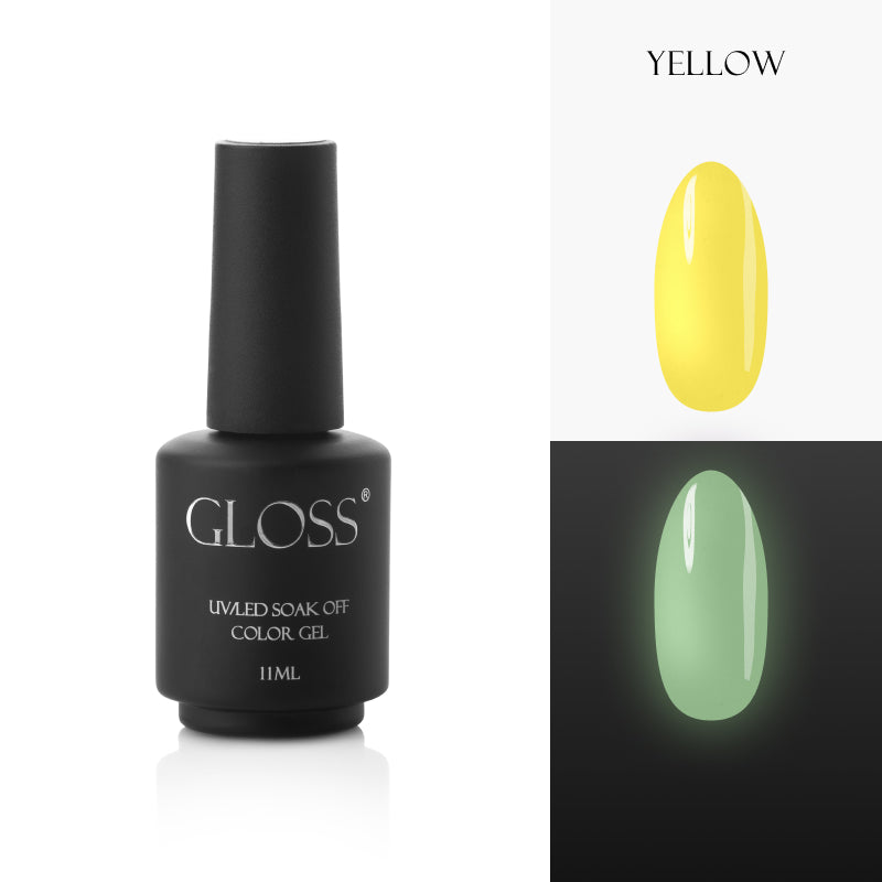 Glow in the dark Gel Polish