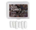 GLOSS Nail Extension Dual Forms mix, 6 shapes in a compartment case