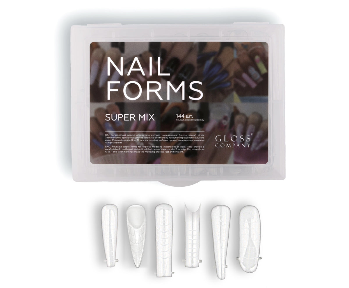Nail Extension Dual Forms
