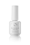 GLOSS Practice Peel-Off Base Coat in a 15 ml white bottle, a peel-off base for nail art practice