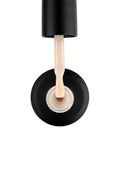 GLOSS Yogurt Base Vanilla Sprinkle: vanilla cream color base gel with multicolor confetti, shown on the brush over the 15 ml bottle