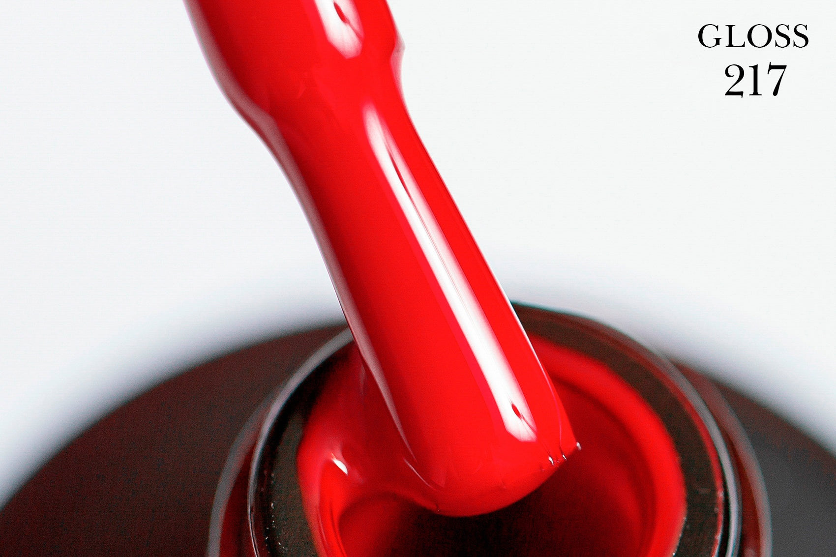 Red Gel Polish