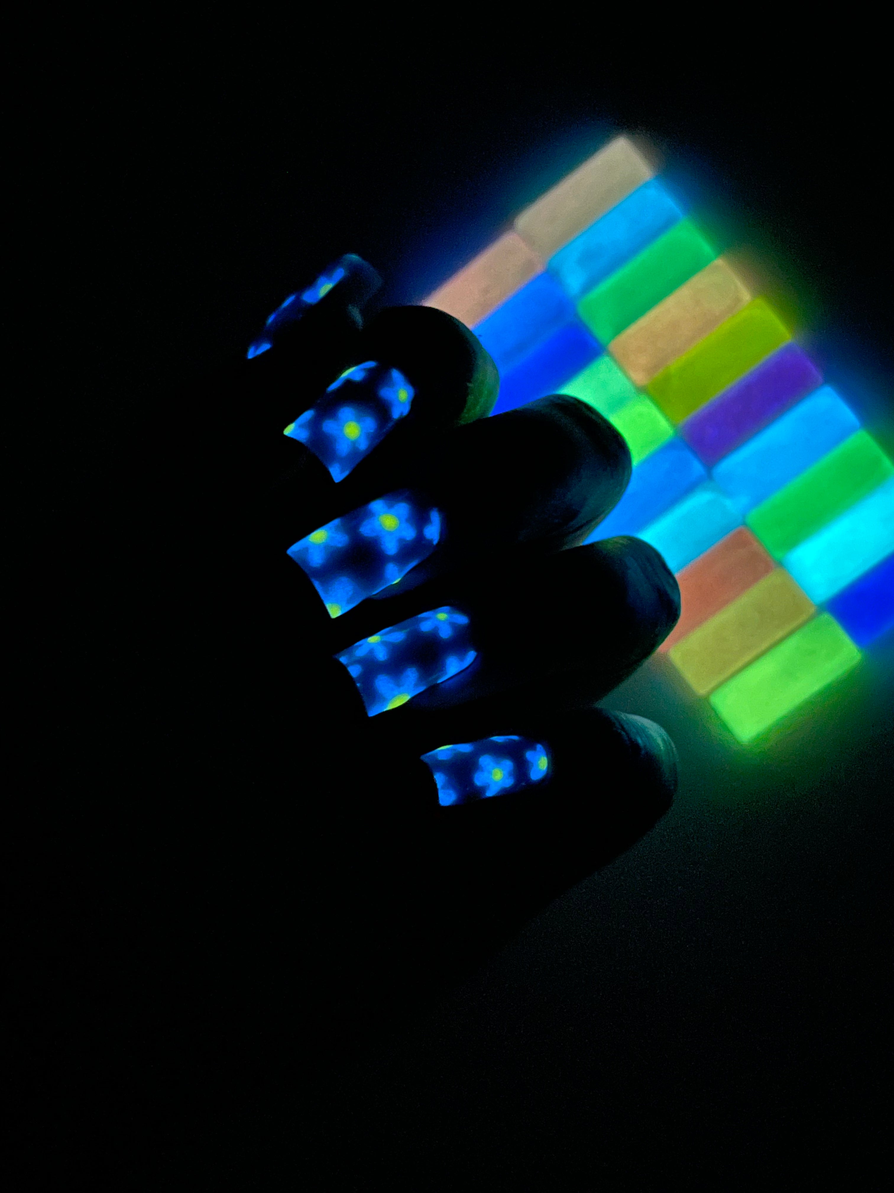 Glow in the dark Gel Polish