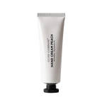 GLOSS Hand Cream Trio: Hand Cream Peach, 30 ml tube with panthenol and macadamia oil