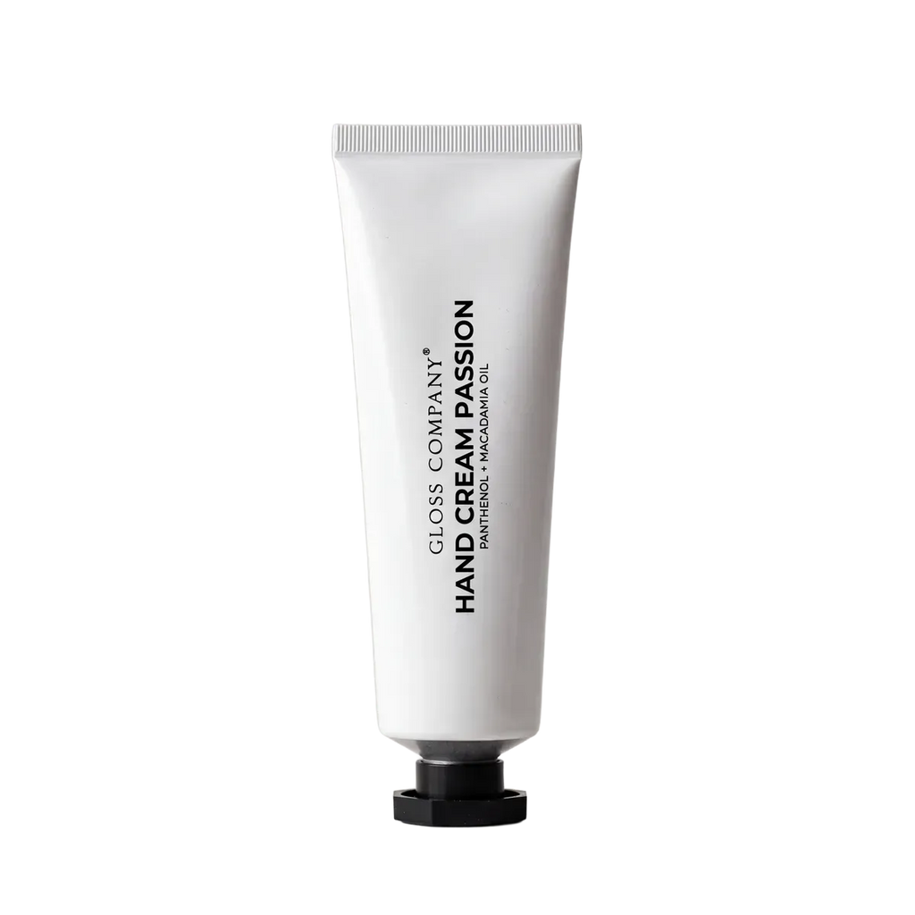 GLOSS Hand Cream Trio: Hand Cream Passion, 30 ml tube with panthenol and macadamia oil