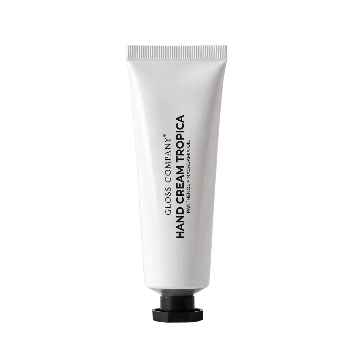 GLOSS Hand Cream Trio: Hand Cream Tropica, 30 ml tube with panthenol and macadamia oil