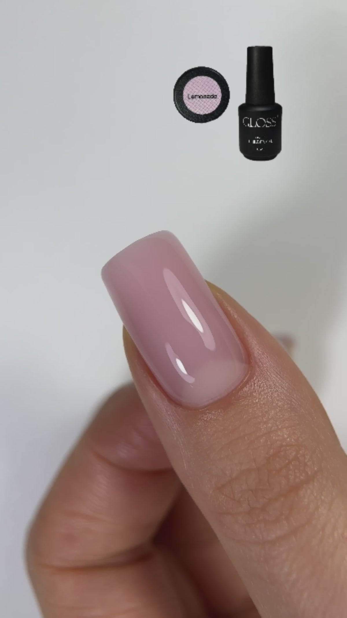 Builder Liquid Gel | Brush Bottle