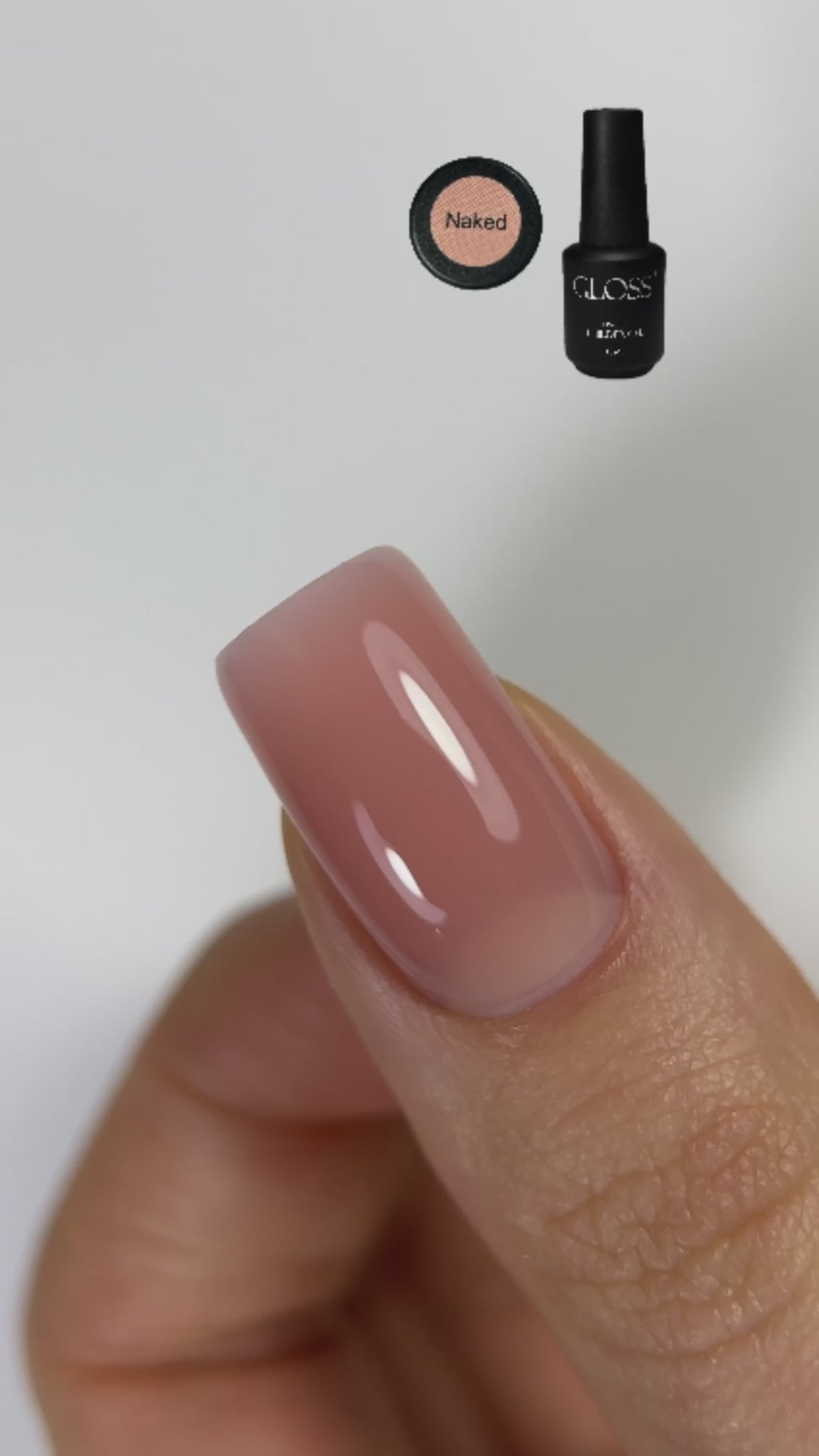 Builder Liquid Gel | Brush Bottle
