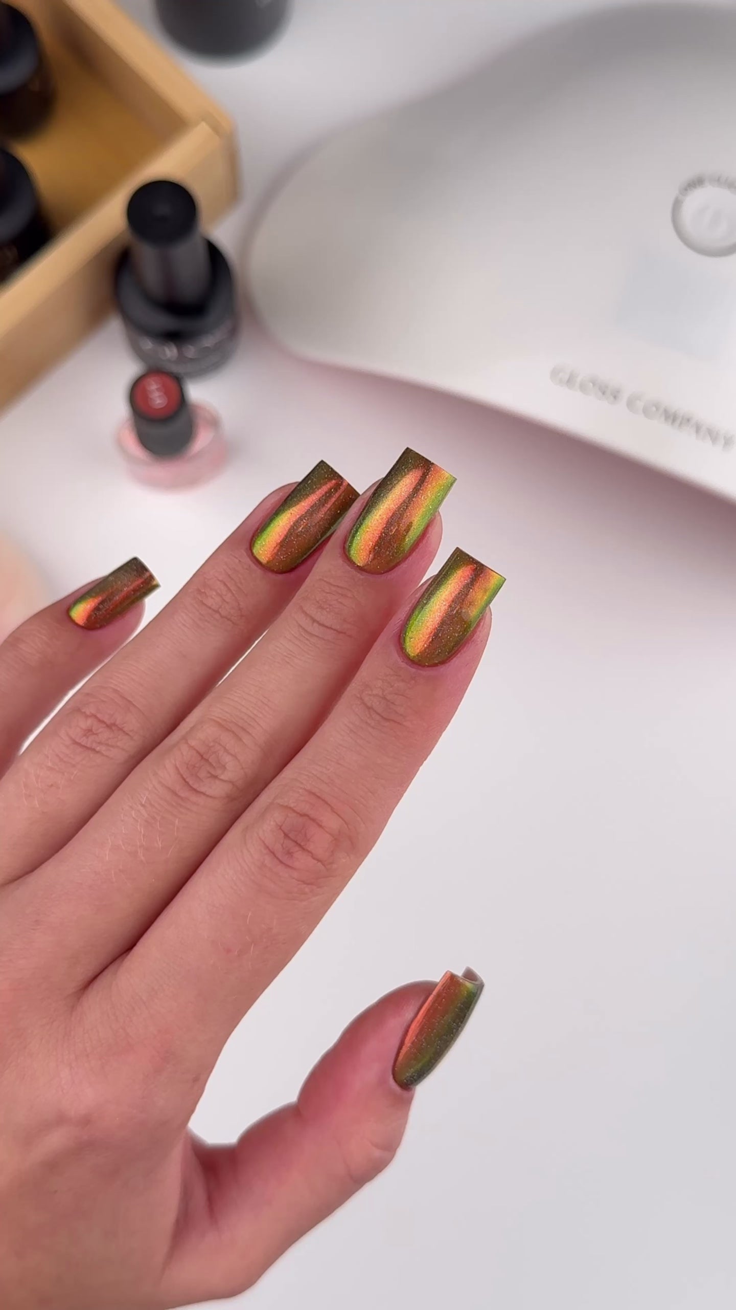 Chrome Powder Liquid