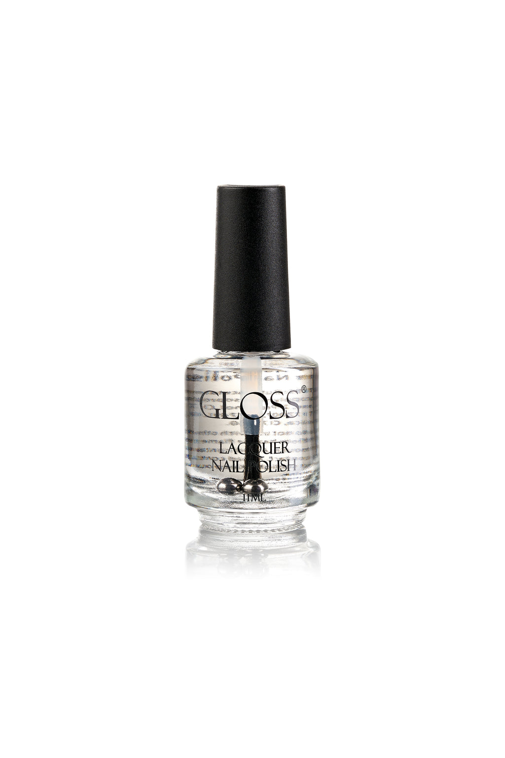 GLOSS top coat for nail polish 11ml — fast-dry clear top coat for lacquer manicures