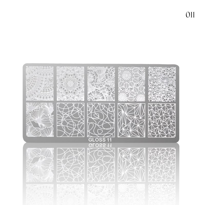 Stamping plate GLOSS 11