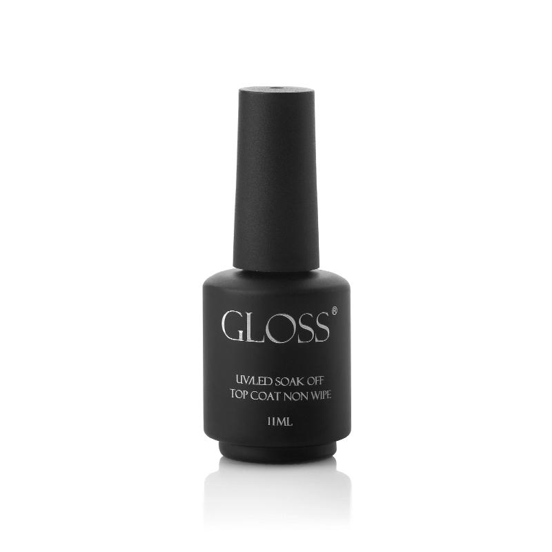 Top without sticky layer GLOSS Top Coat Non Wipe, 11 ml