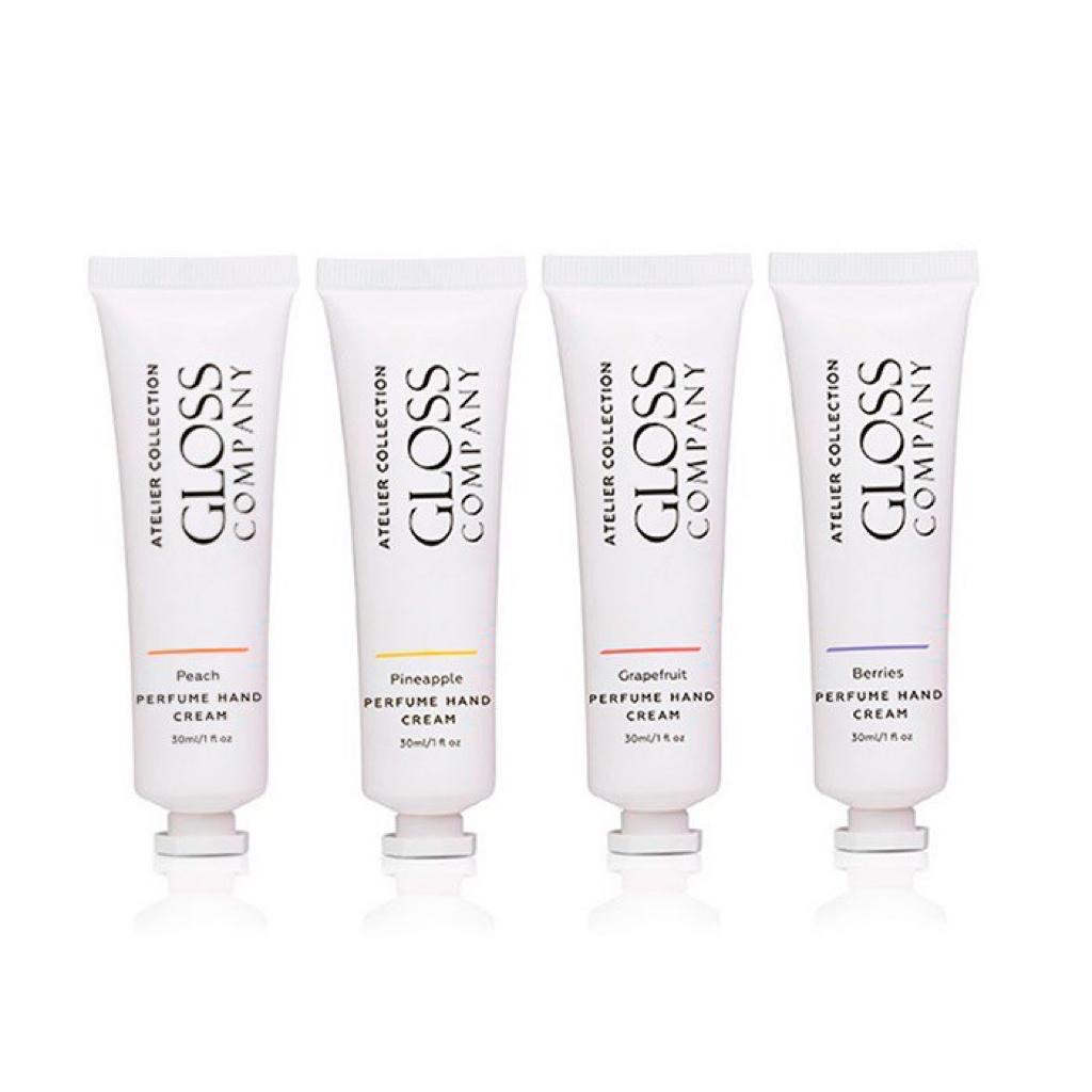 Set of hand creams Atelier Collection GLOSS, 30 ml (4 pcs)