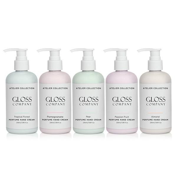 Set of hand creams Atelier Collection GLOSS, 236 ml (5 pieces) 